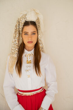 ⁦מטפחת וניל⁩ – תמונה ⁦3⁩