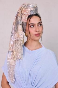⁦מטפחת גולדן - לונג⁩ – תמונה ⁦4⁩