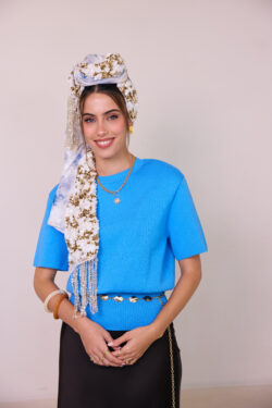 ⁦מטפחת אמבר - לונג⁩ – תמונה ⁦9⁩