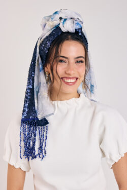 ⁦מטפחת גבורה - לונג⁩ – תמונה ⁦9⁩