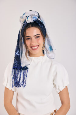 ⁦מטפחת גבורה - לונג⁩ – תמונה ⁦10⁩
