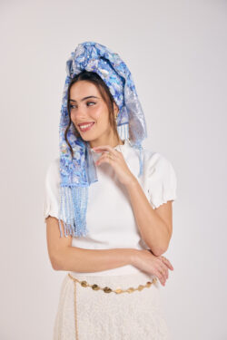 ⁦מטפחת ניצנה- לונג⁩ – תמונה ⁦15⁩