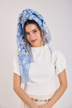 ⁦מטפחת ניצנה- לונג⁩ – תמונה ⁦17⁩