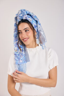 ⁦מטפחת ניצנה- לונג⁩ – תמונה ⁦14⁩