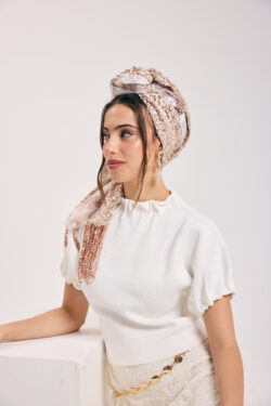 ⁦מטפחת דבש - לונג⁩ – תמונה ⁦6⁩