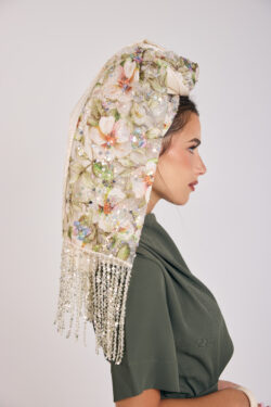 ⁦מטפחת נורית - לונג⁩ – תמונה ⁦21⁩
