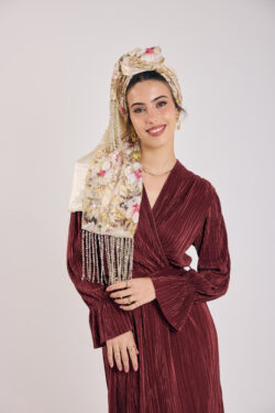 ⁦מטפחת לילך- לונג⁩ – תמונה ⁦15⁩