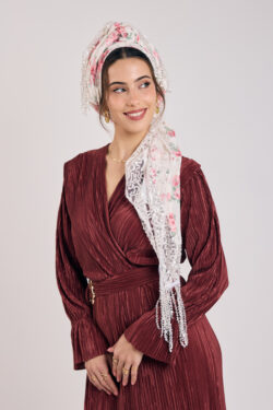 ⁦מטפחת אמונה - ריבוע גדול⁩ – תמונה ⁦13⁩