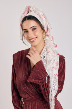 ⁦מטפחת אמונה - ריבוע גדול⁩ – תמונה ⁦10⁩