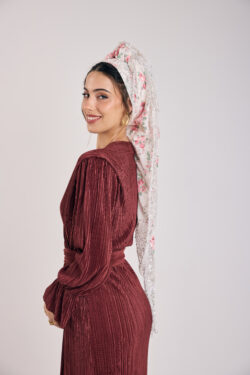 ⁦מטפחת אמונה - ריבוע גדול⁩ – תמונה ⁦6⁩