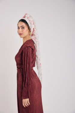 ⁦מטפחת אמונה - ריבוע גדול⁩ – תמונה ⁦4⁩
