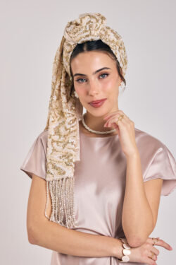 ⁦מטפחת מלכות - לונג⁩ – תמונה ⁦9⁩