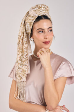 ⁦מטפחת מלכות - לונג⁩ – תמונה ⁦12⁩