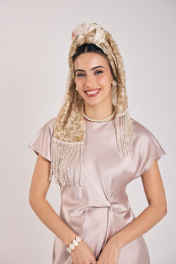 ⁦מטפחת ברכה - לונג⁩ – תמונה ⁦7⁩