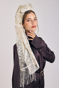 ⁦מטפחת קדם - לונג⁩ – תמונה ⁦17⁩